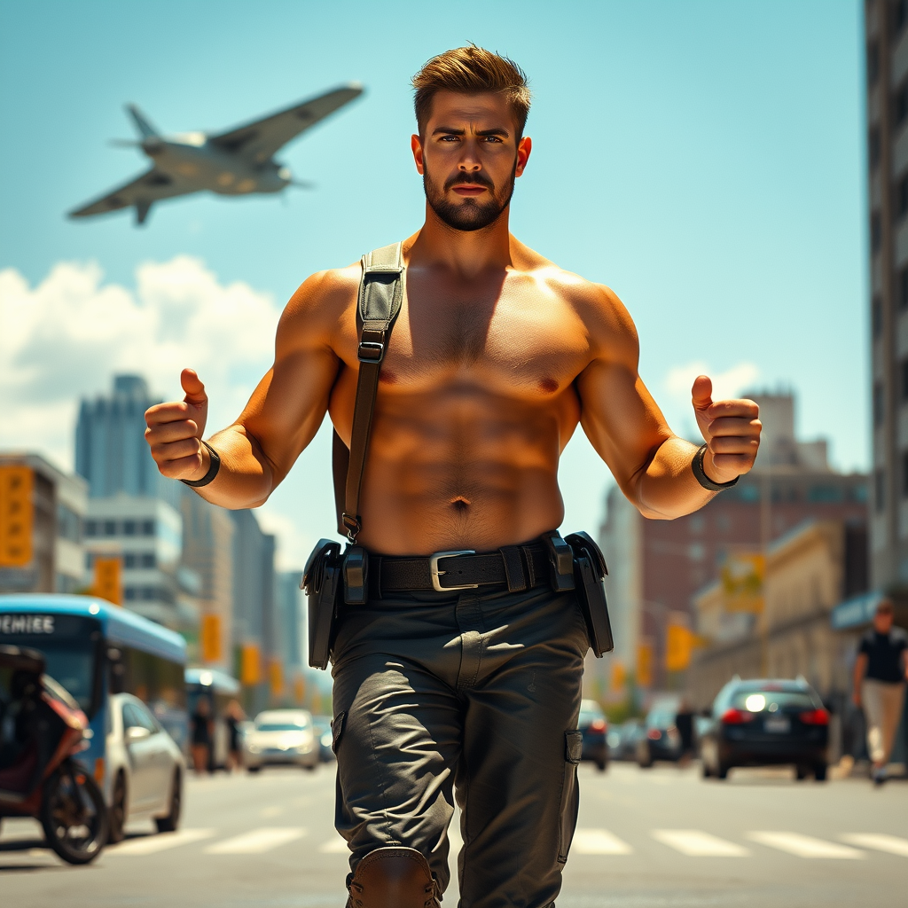 AI generated image on BasedLabs