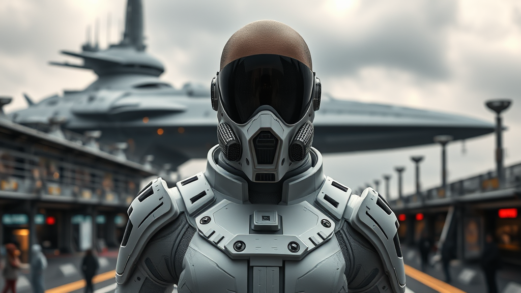 AI generated image on BasedLabs