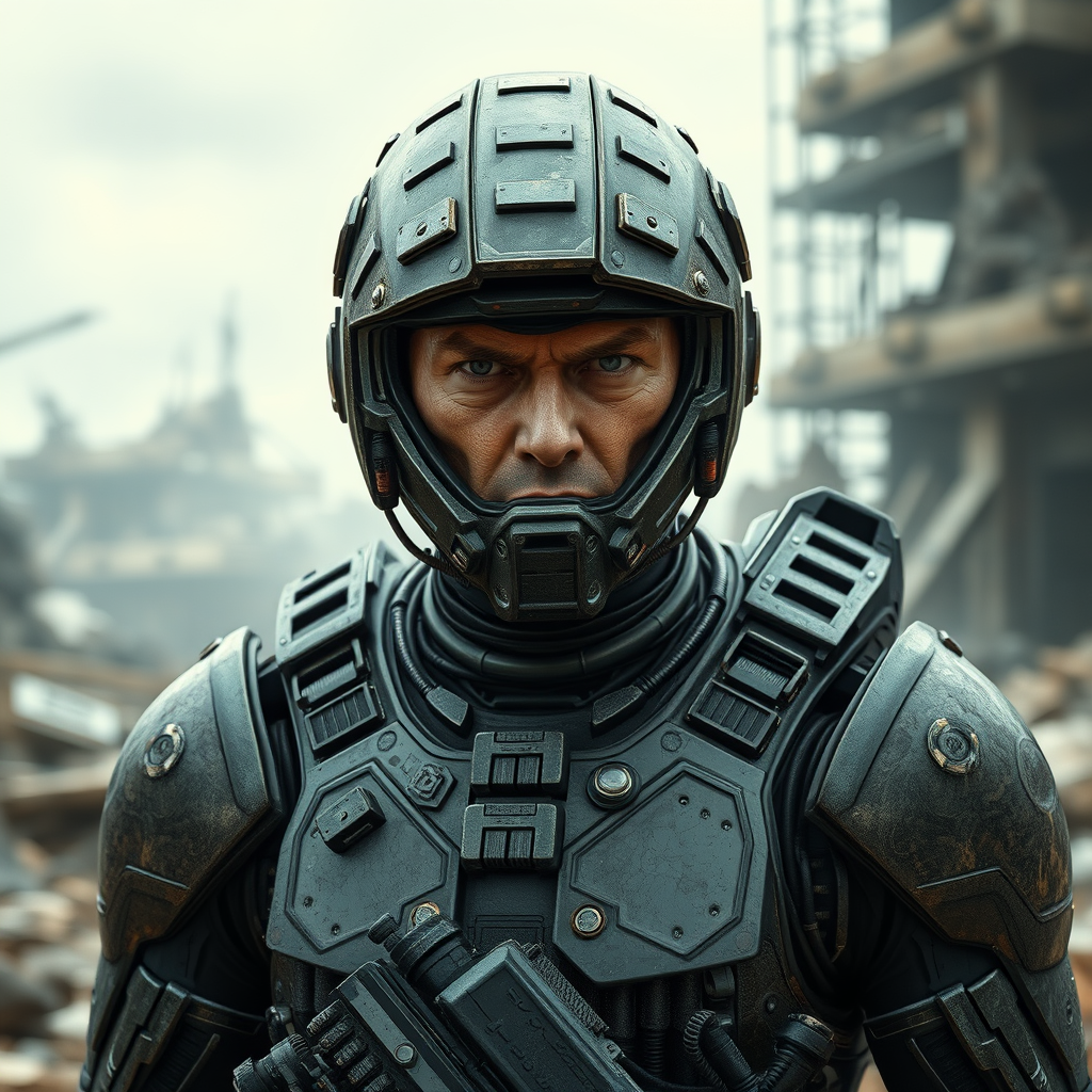 AI generated image on BasedLabs