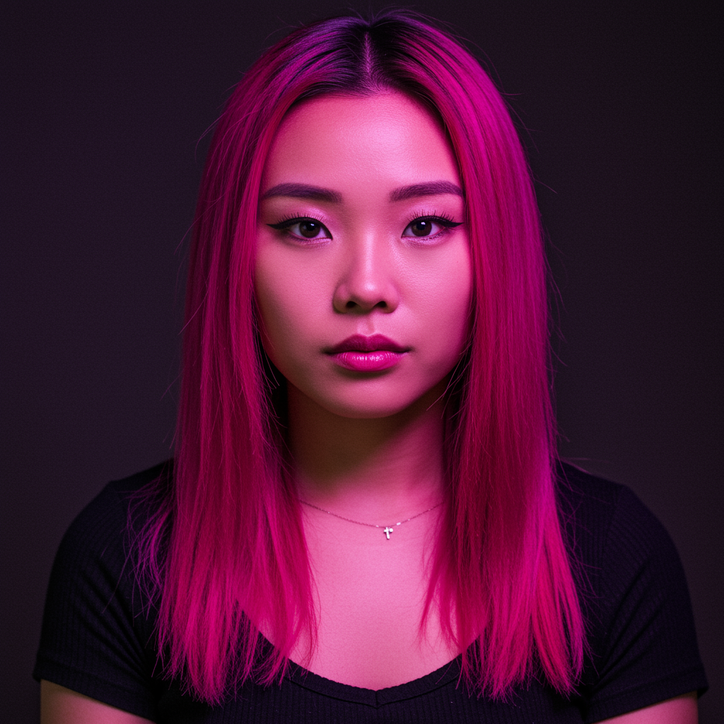 AI Portrait Young Design