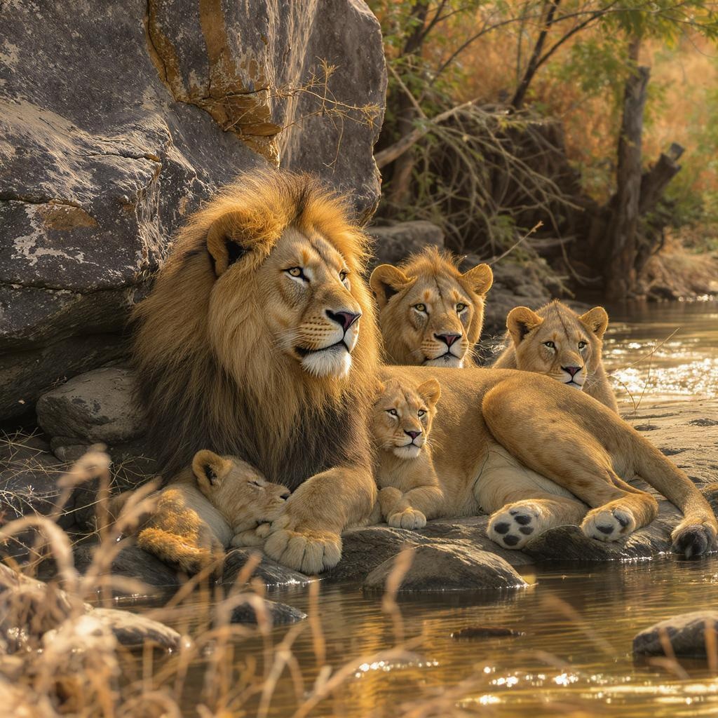 AI generated image on BasedLabs