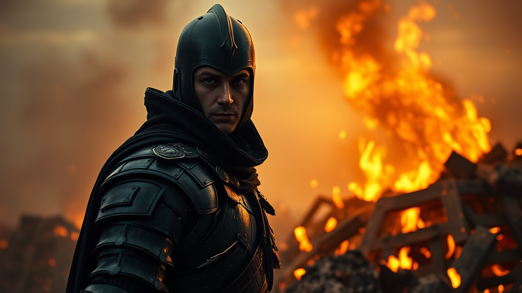 AI generated image on BasedLabs