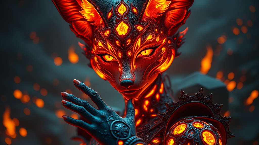 AI generated image on BasedLabs