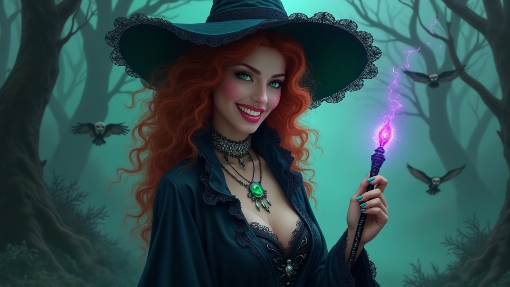 Fantasy Artwork Features Art