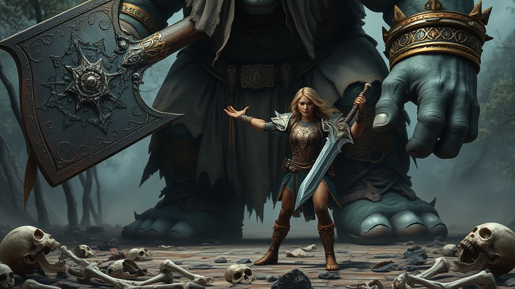 AI generated image on BasedLabs