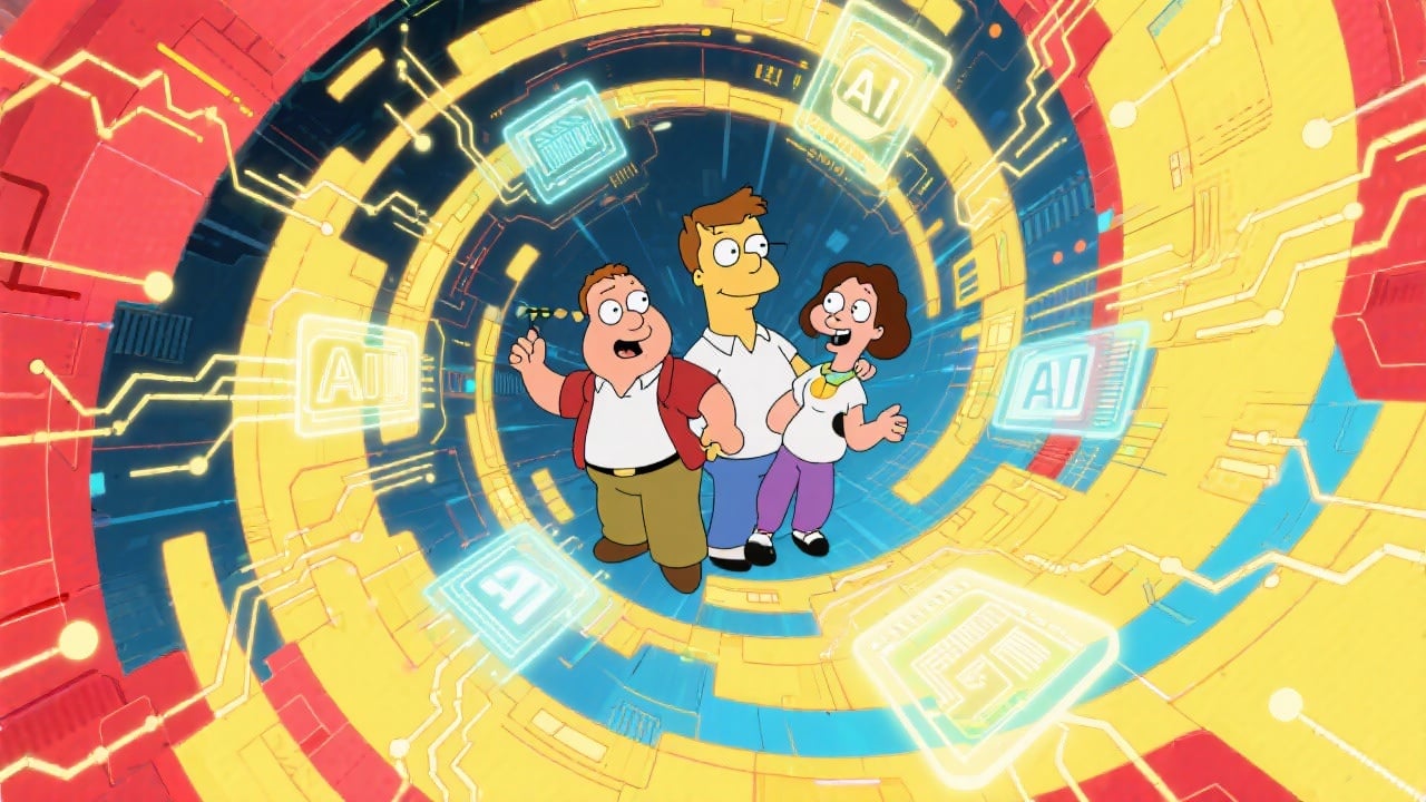 AI-Powered Generation - Feature illustration