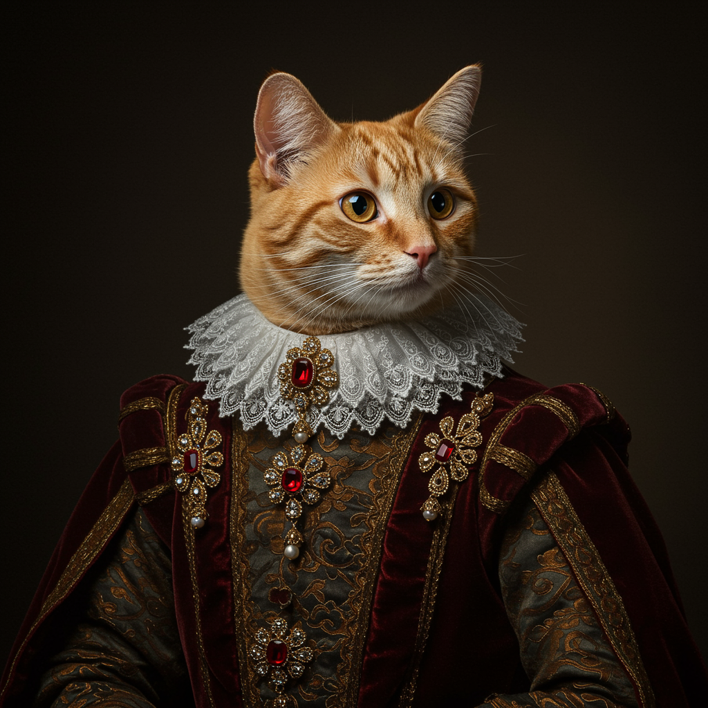 Generated Orange Tabby