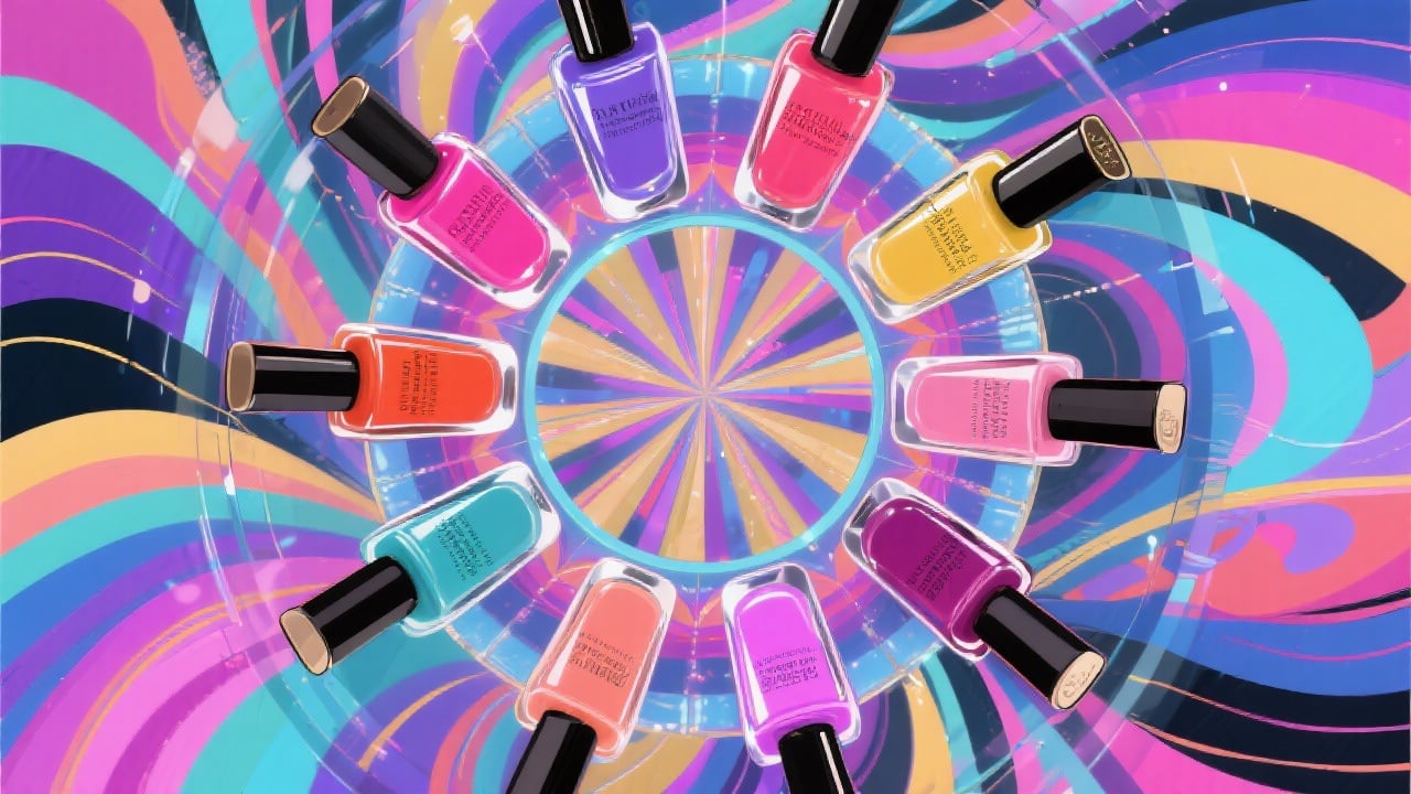 Trend-Aware Color Palettes - Feature illustration