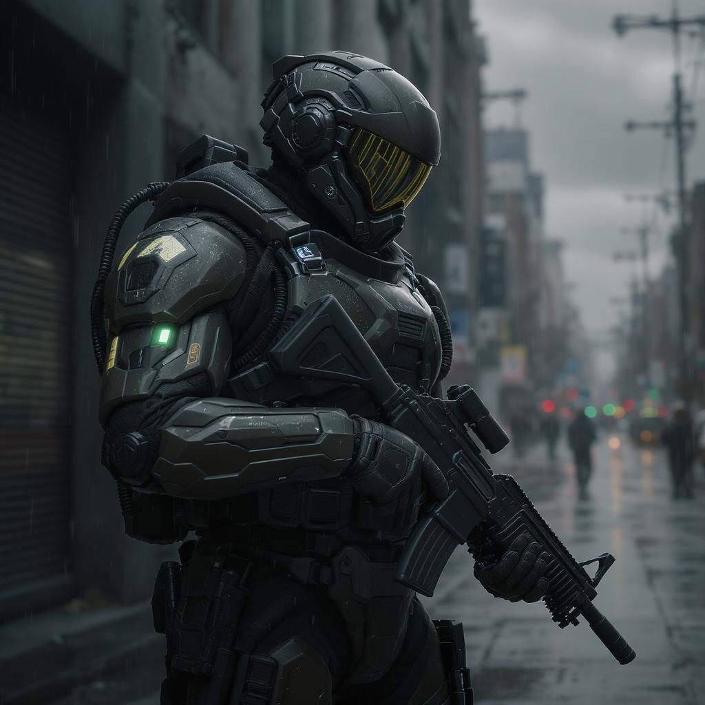 AI generated image on BasedLabs