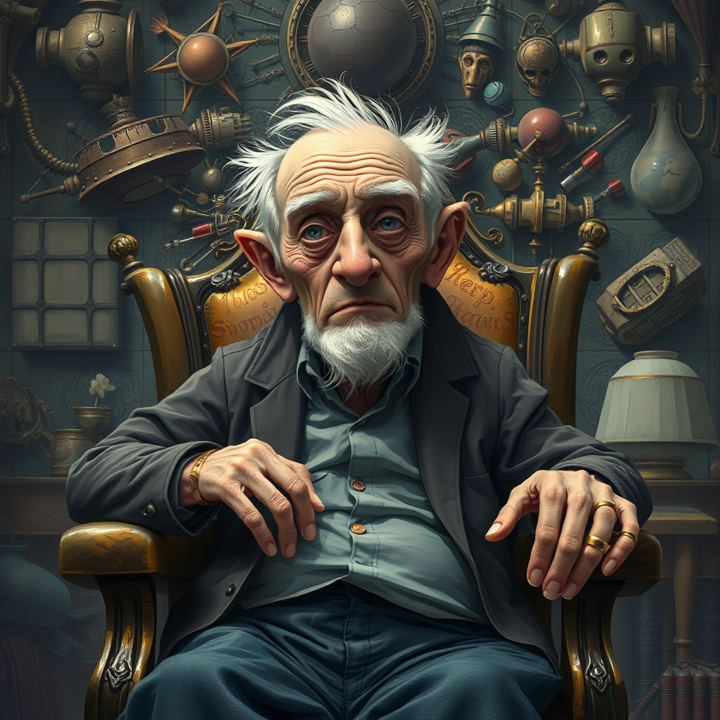 AI generated image on BasedLabs