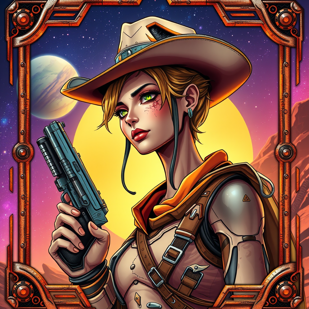 AI generated image on BasedLabs