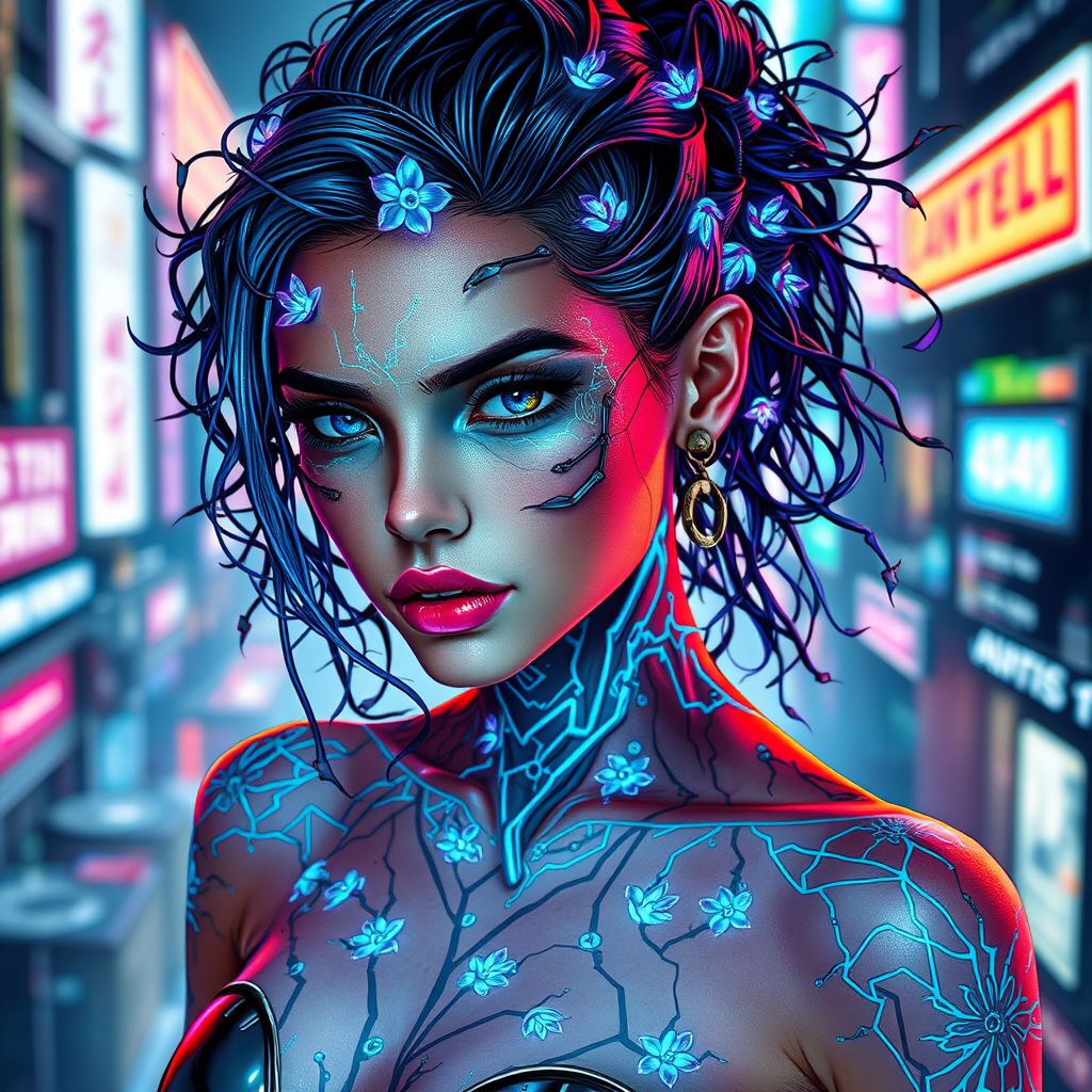 AI generated image on BasedLabs