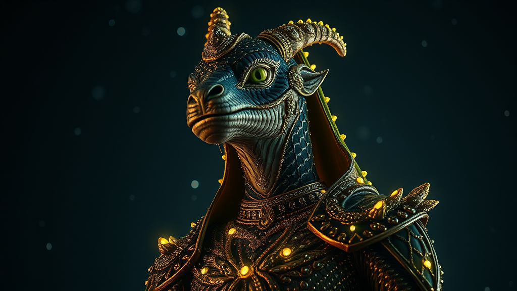 AI generated image on BasedLabs