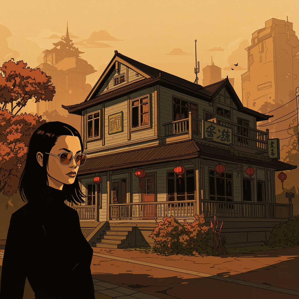 AI generated image on BasedLabs