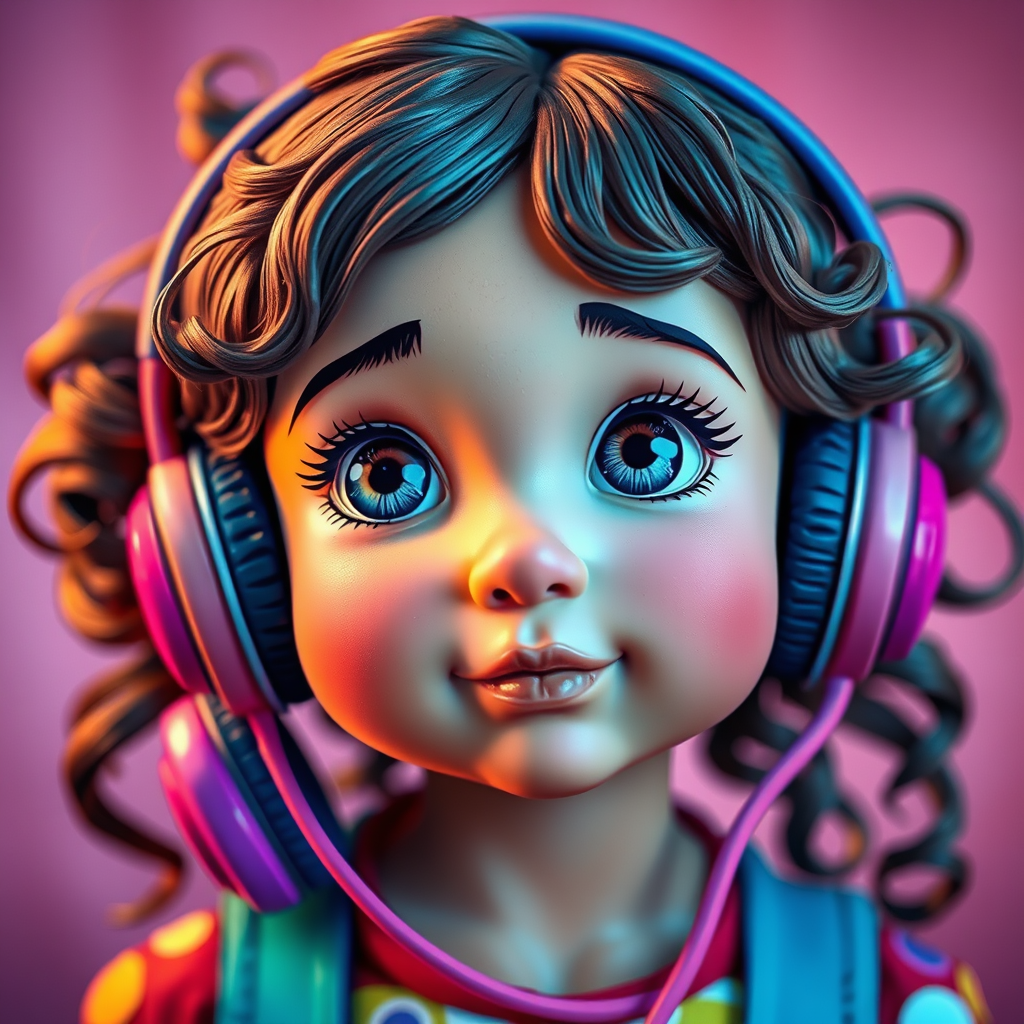 AI generated image on BasedLabs