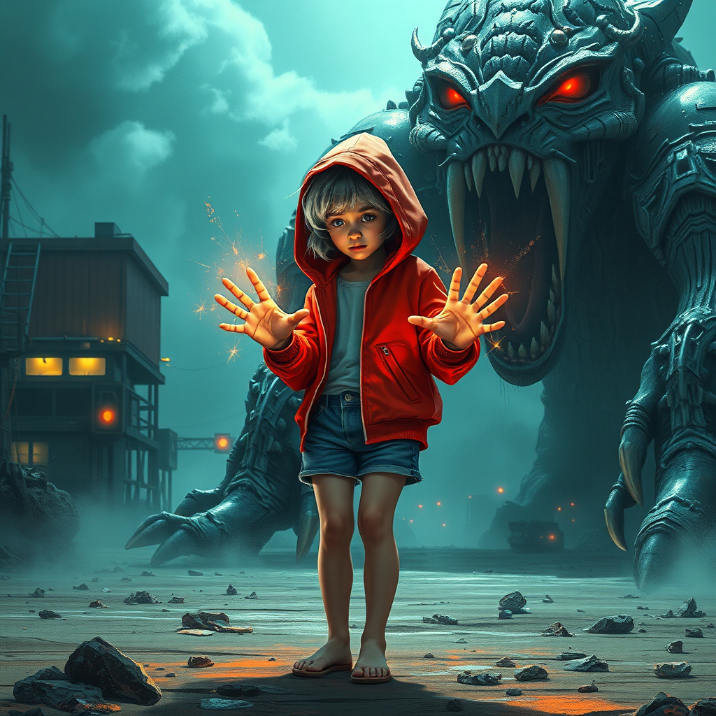 AI generated image on BasedLabs