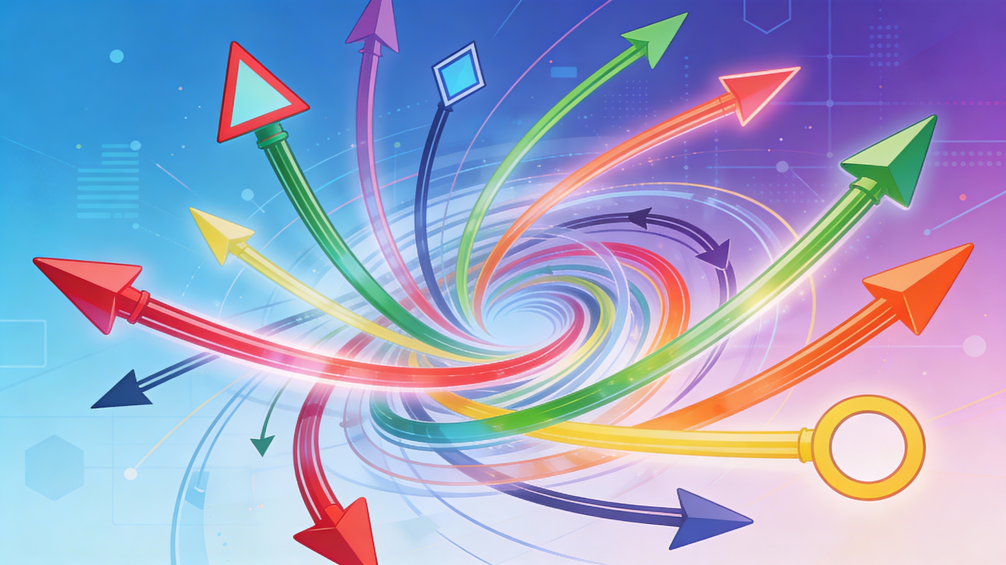 Infinite Arrow Variations - Feature illustration