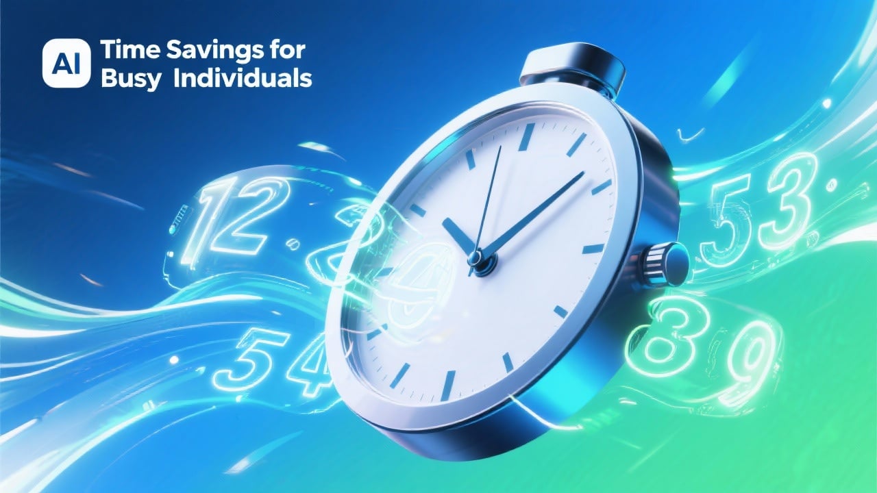 Time Savings for Busy Individuals - Feature illustration