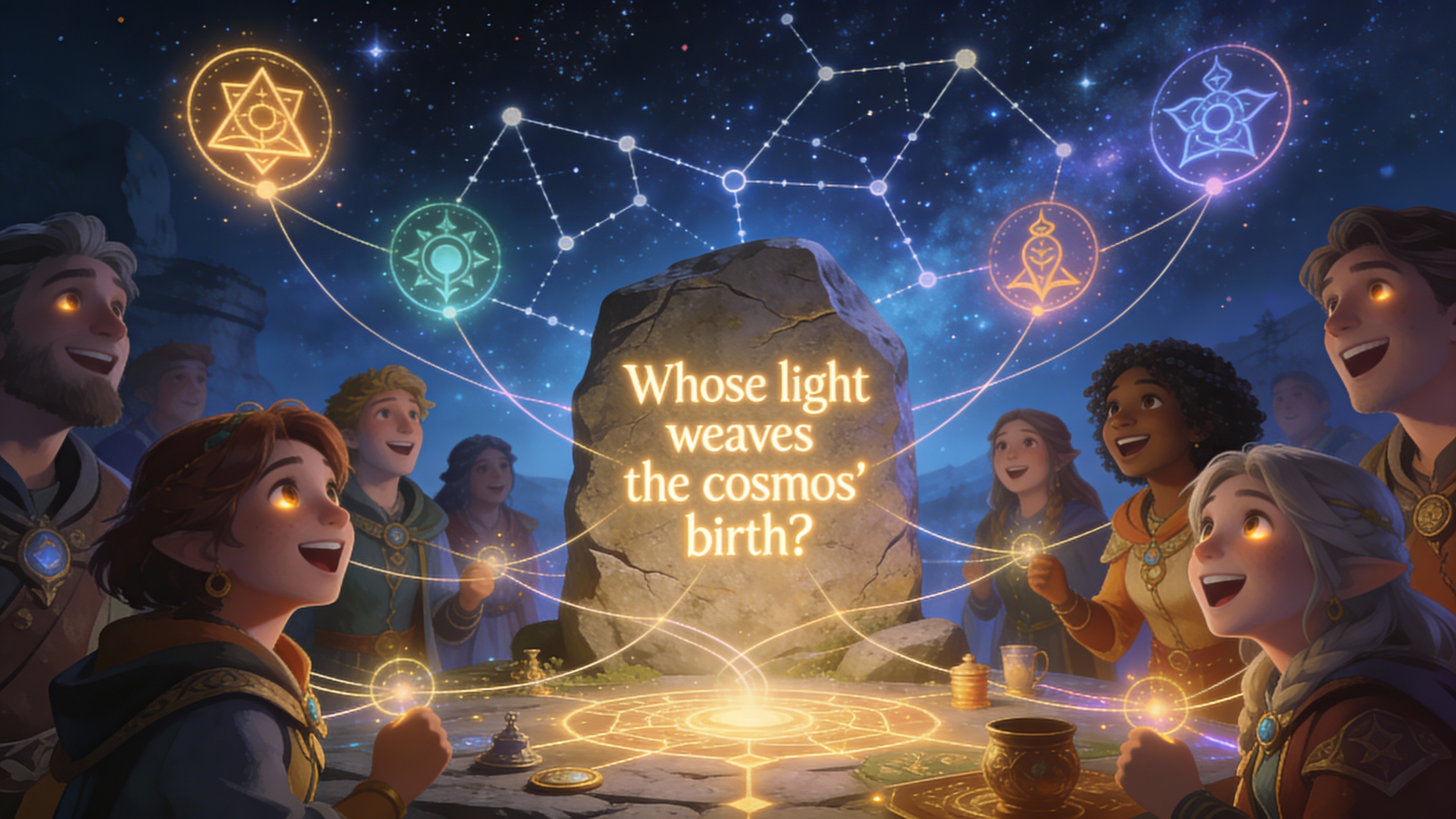 Campaign-Integrated Puzzle Elements - Feature illustration