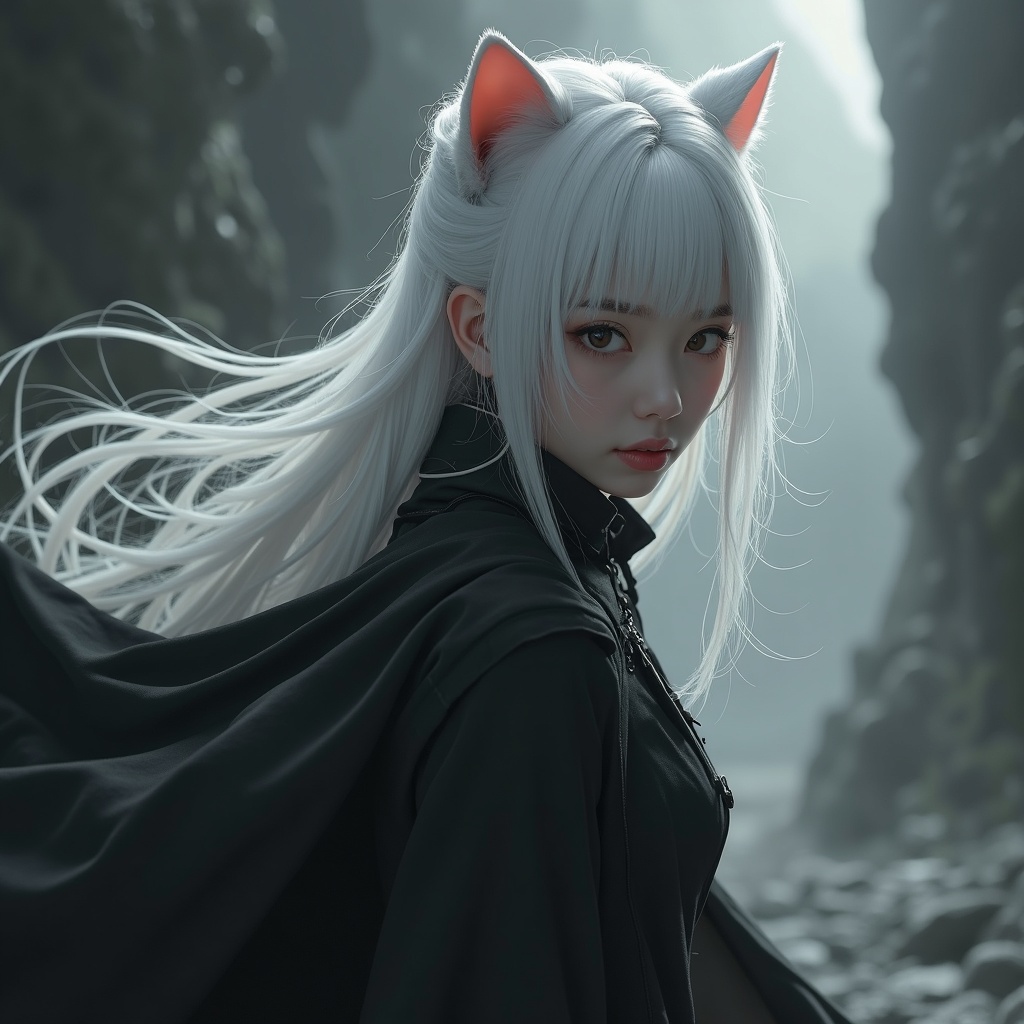 Asian Girl, Sith Artwork