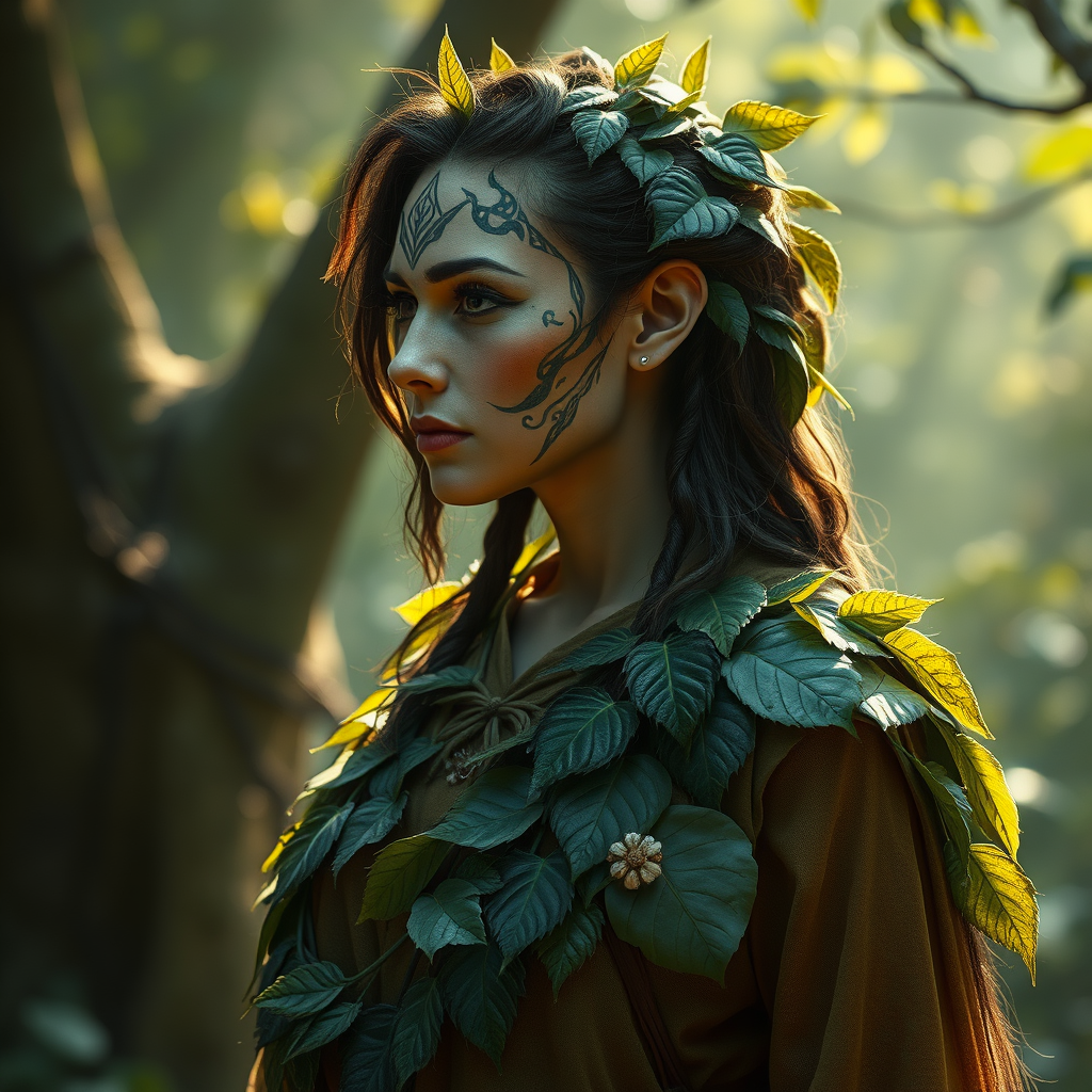 AI generated image on BasedLabs