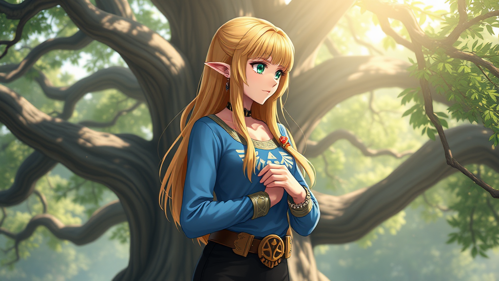 AI generated image on BasedLabs