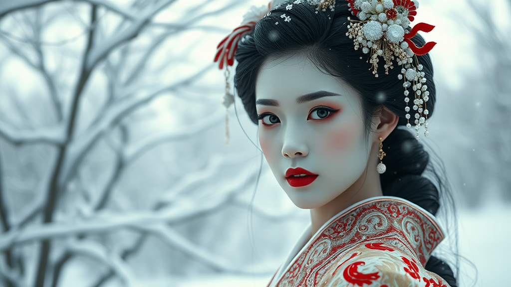 AI generated image on BasedLabs