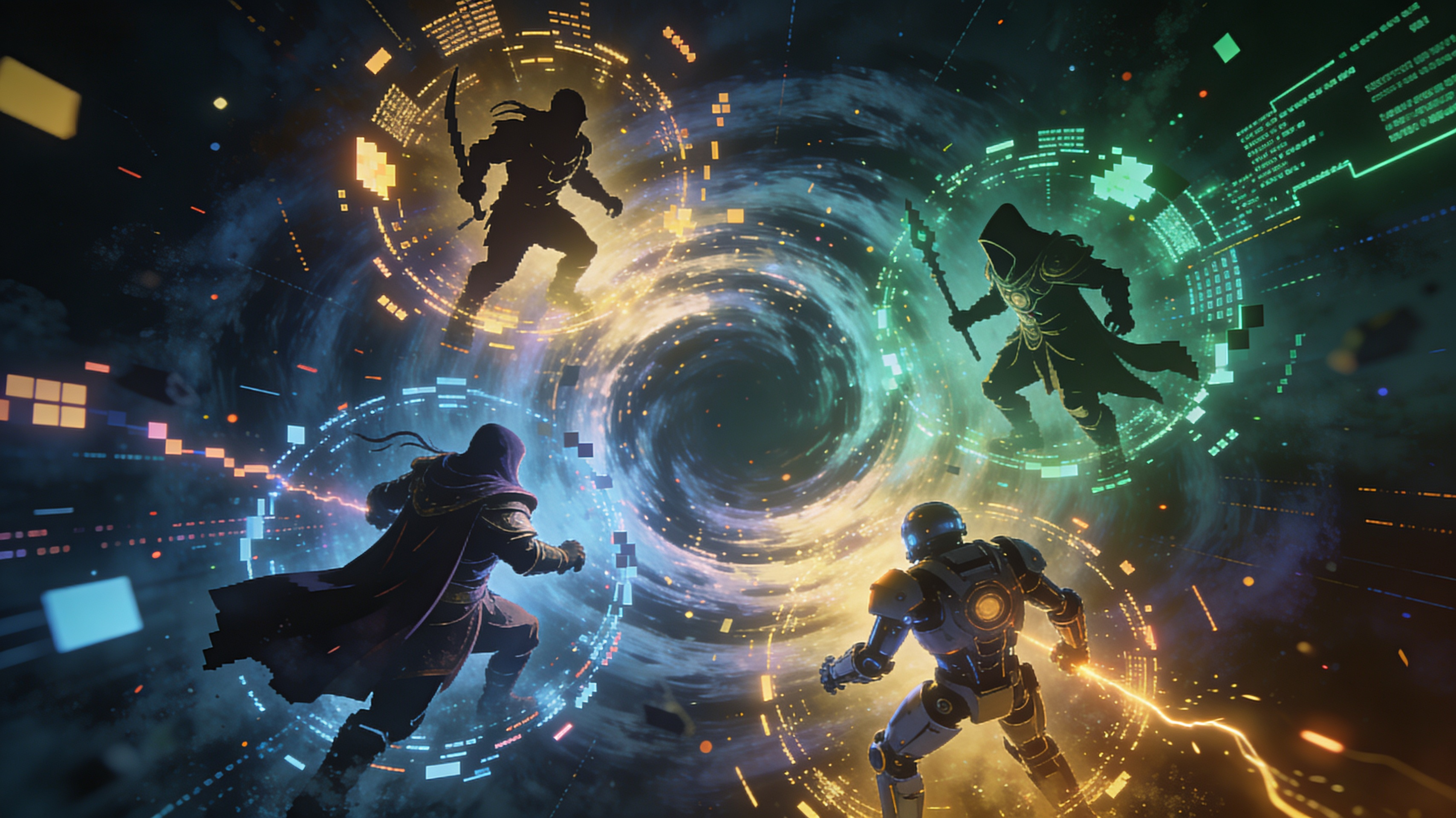 Video Game Character Generator preview