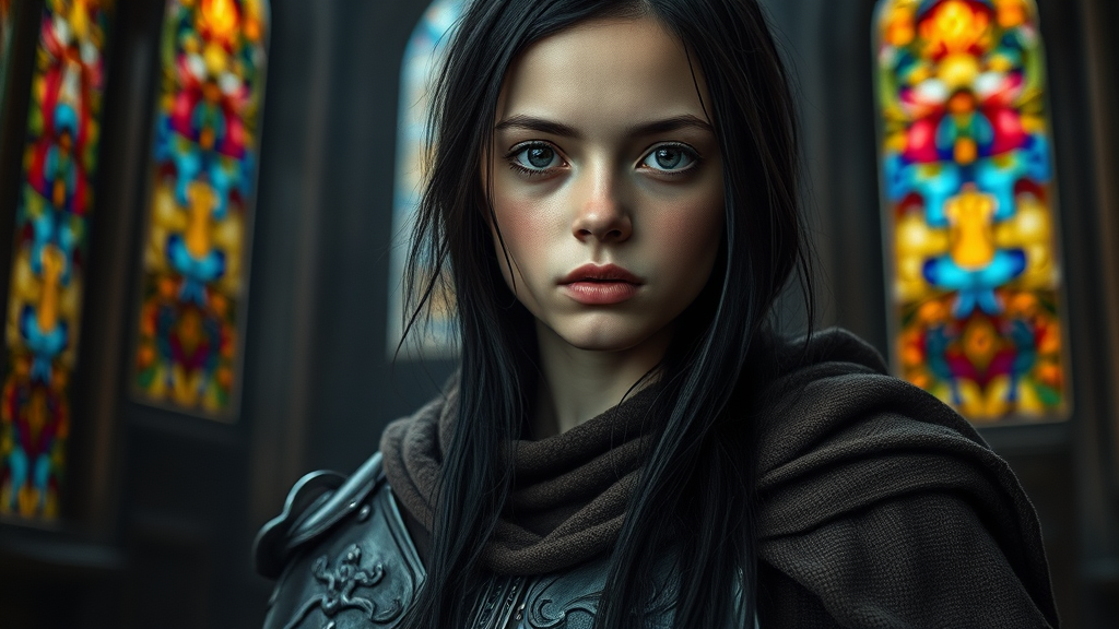 AI generated image on BasedLabs