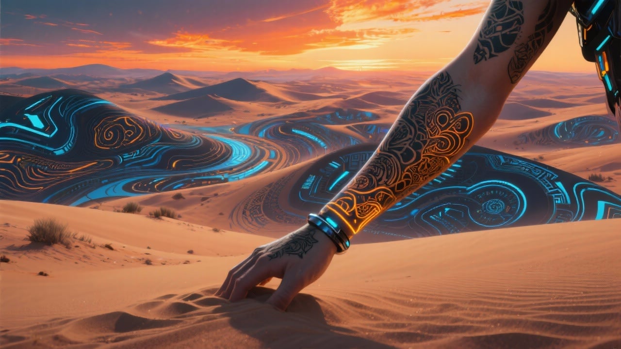 Limitless Inspiration - Feature illustration