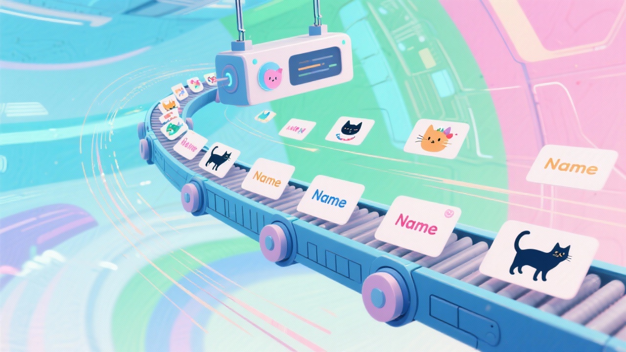 Instant Name Generation - Feature illustration