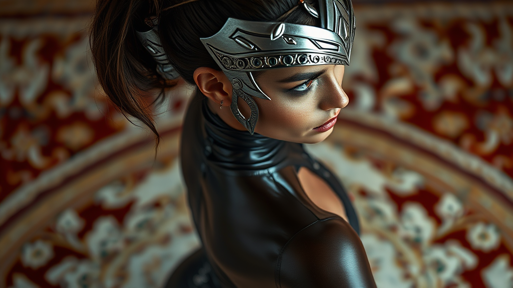 AI generated image on BasedLabs