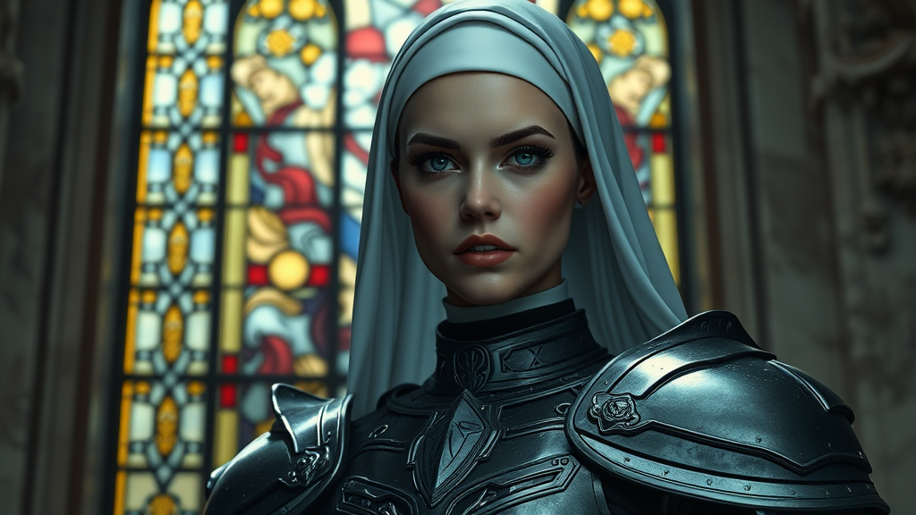 AI generated image on BasedLabs