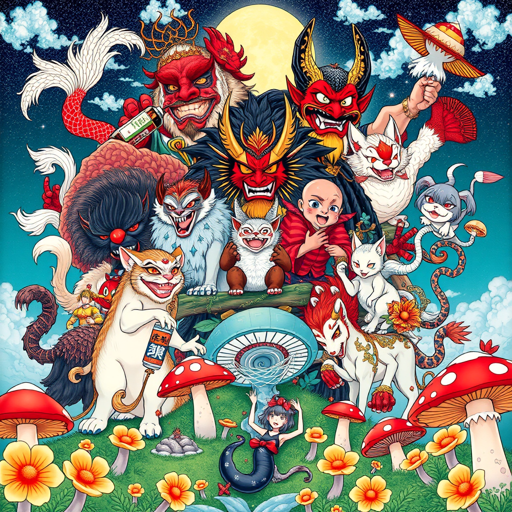 Generated Illustration Depicting