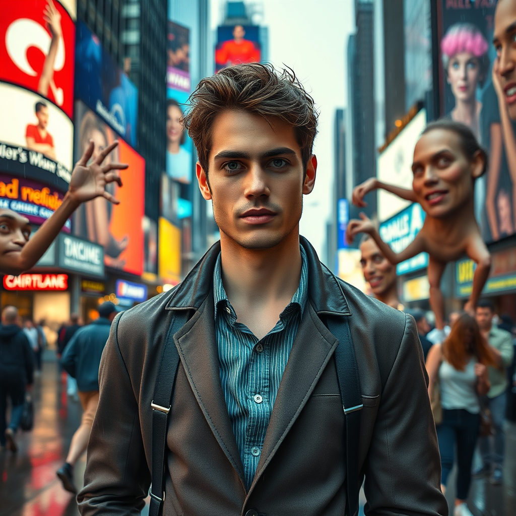 AI generated image on BasedLabs