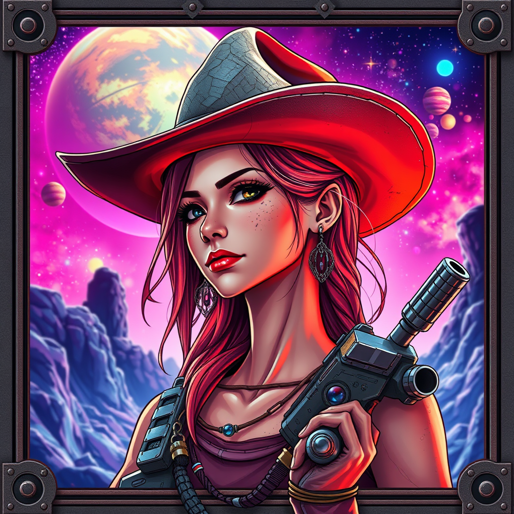 AI generated image on BasedLabs