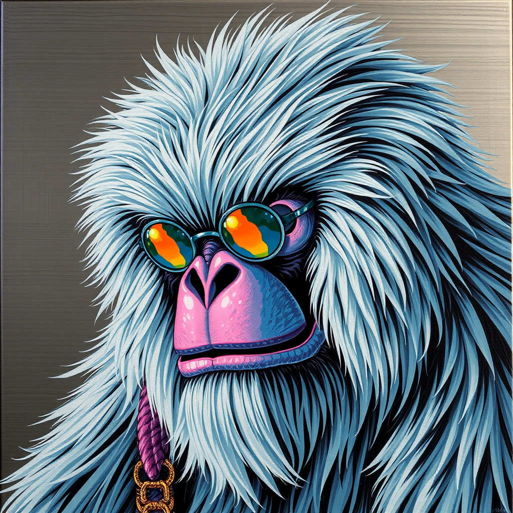 AI generated image on BasedLabs