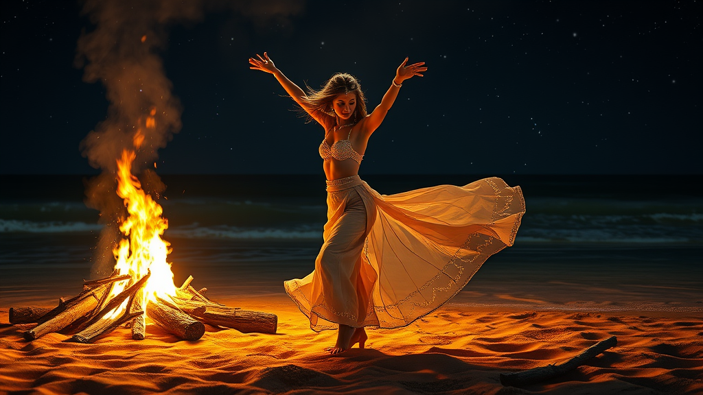 AI generated image on BasedLabs