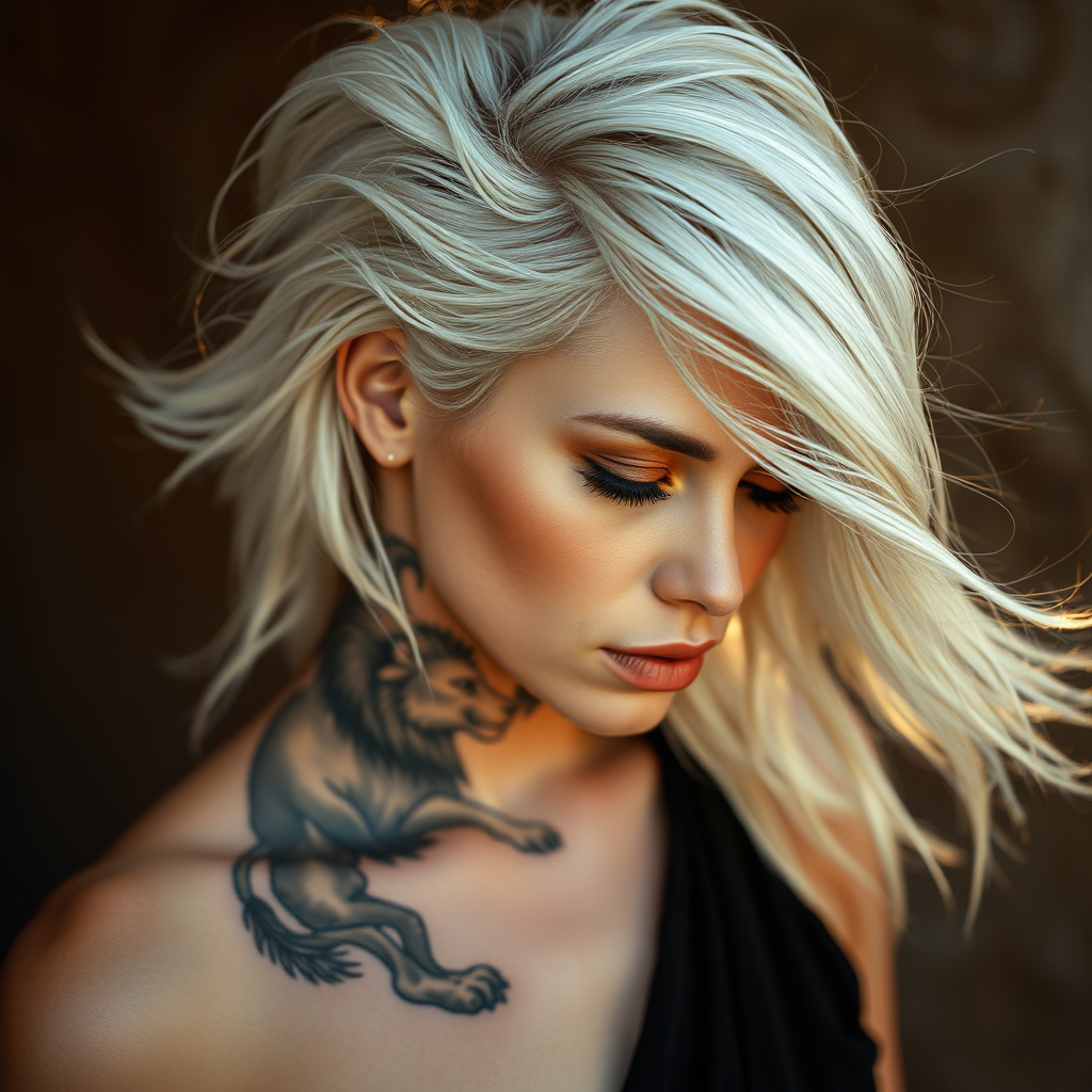 AI generated image on BasedLabs