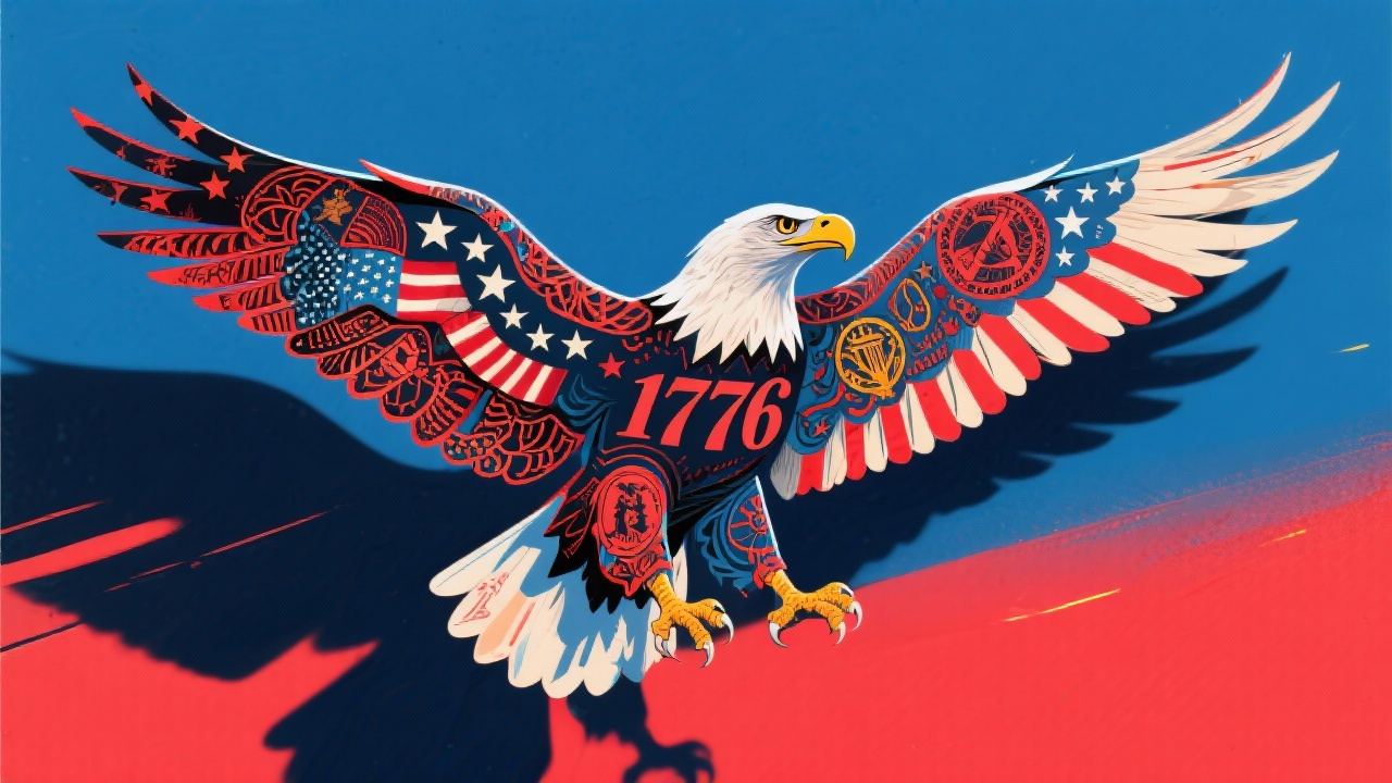 Unleash Your Patriotism - Feature illustration