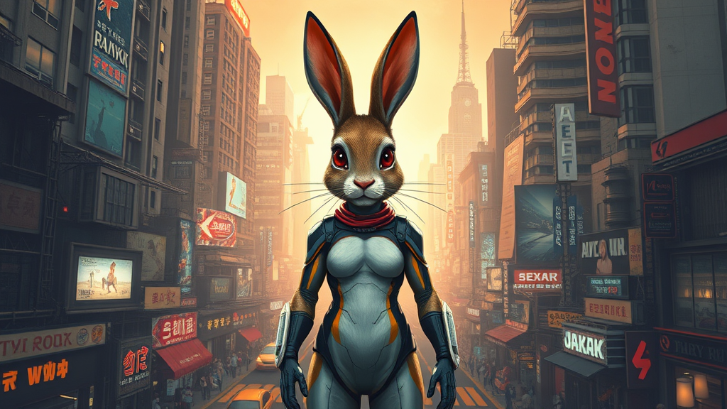 AI generated image on BasedLabs