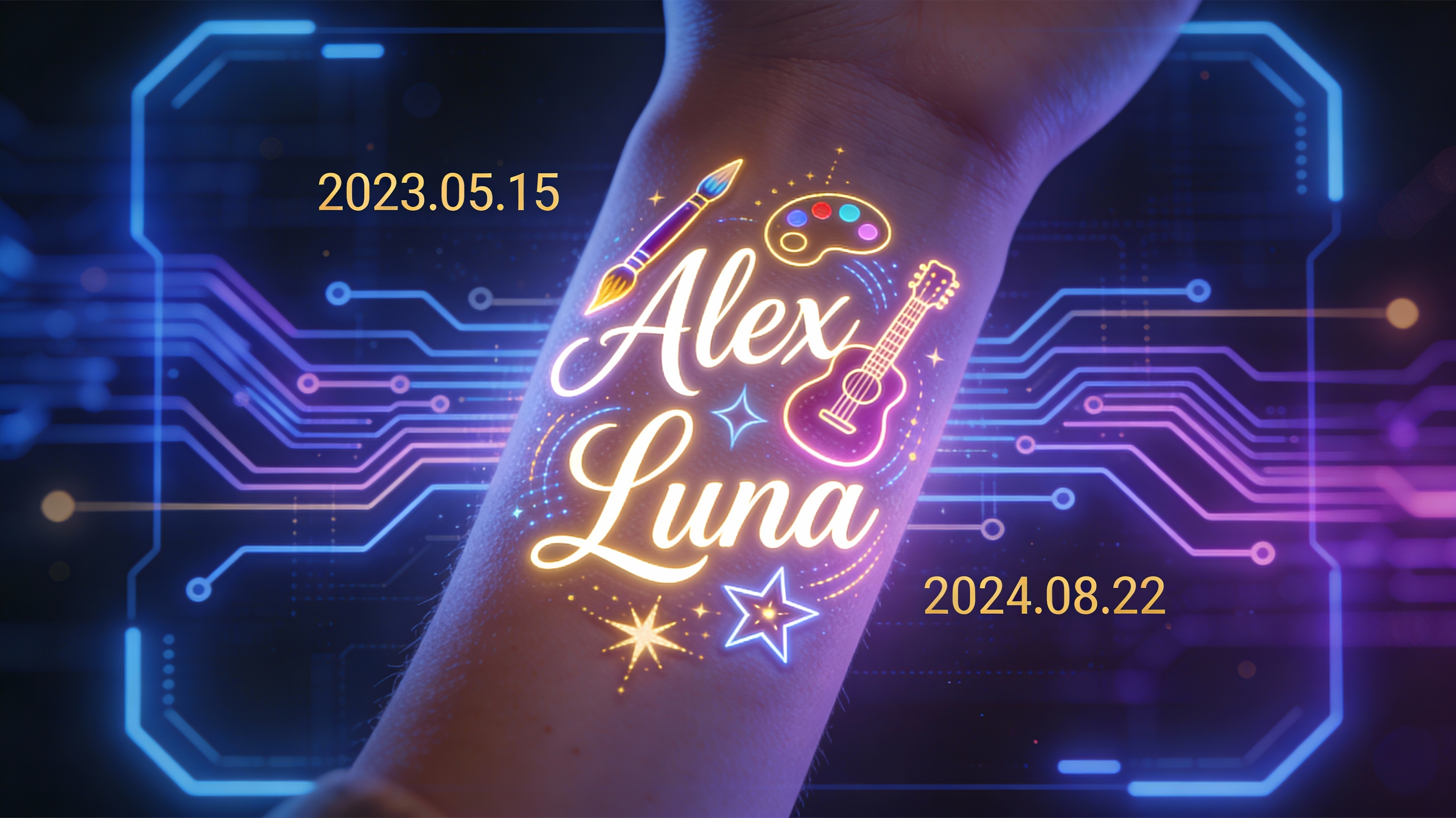 Symbol Integration Algorithm - Feature illustration