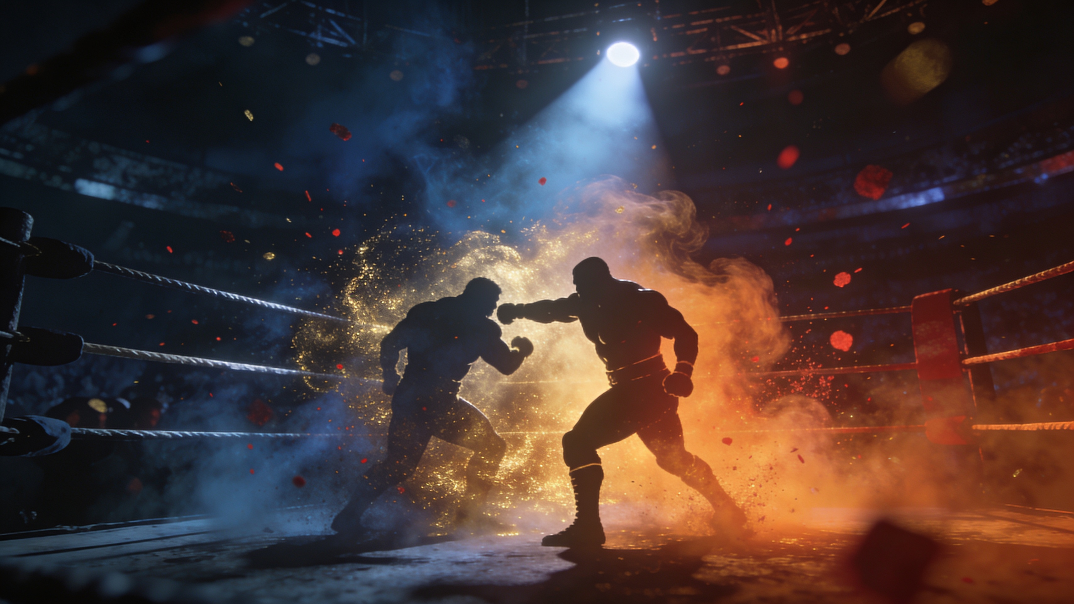 Wrestling Show Name Generator preview