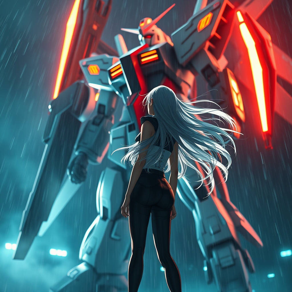 AI generated image on BasedLabs