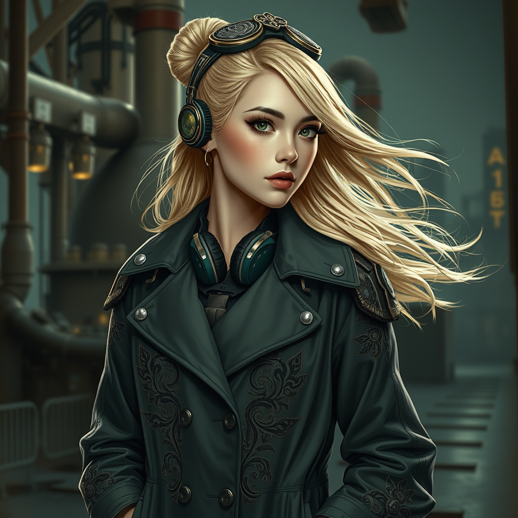 AI generated image on BasedLabs