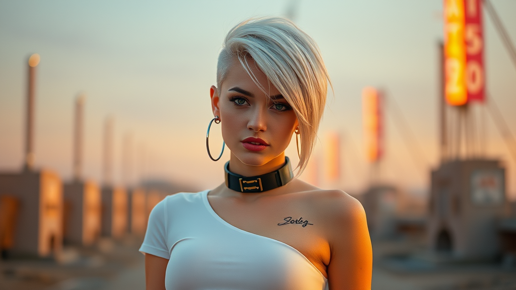 AI generated image on BasedLabs