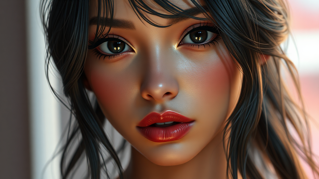 AI generated image on BasedLabs