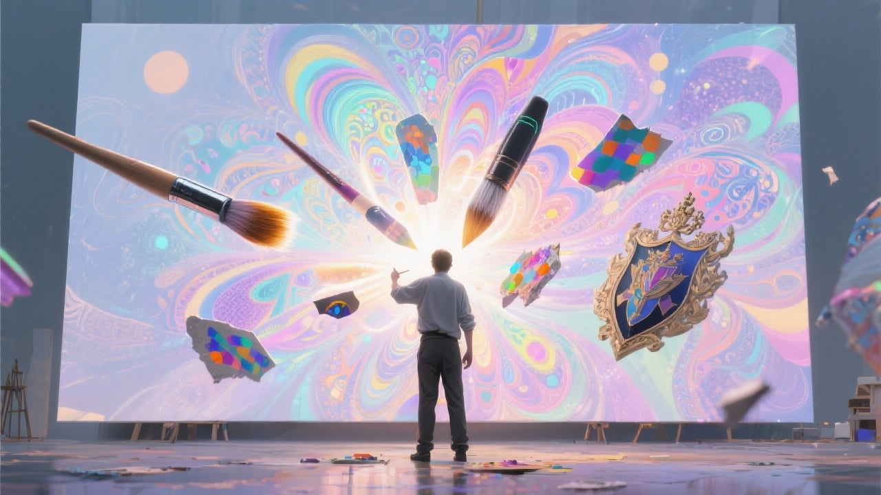 Unleash Your Creativity - Feature illustration