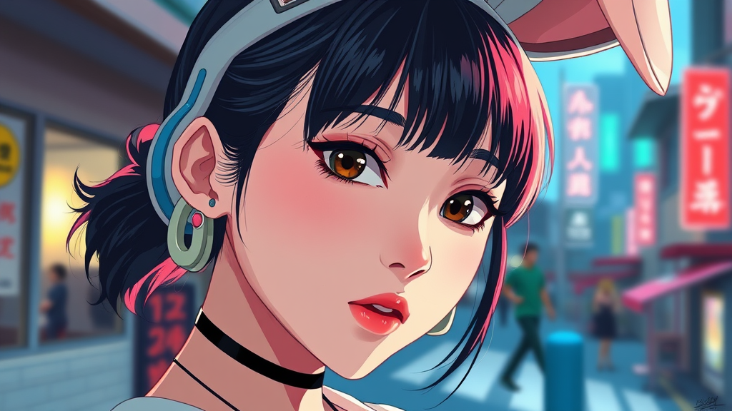 AI generated image on BasedLabs