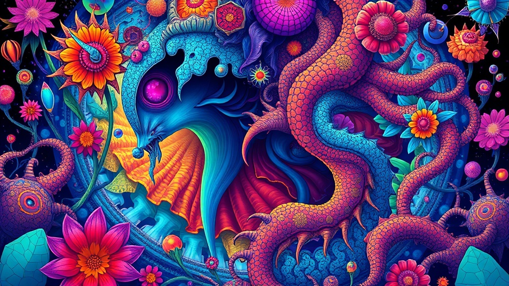 AI Digital Painting Design